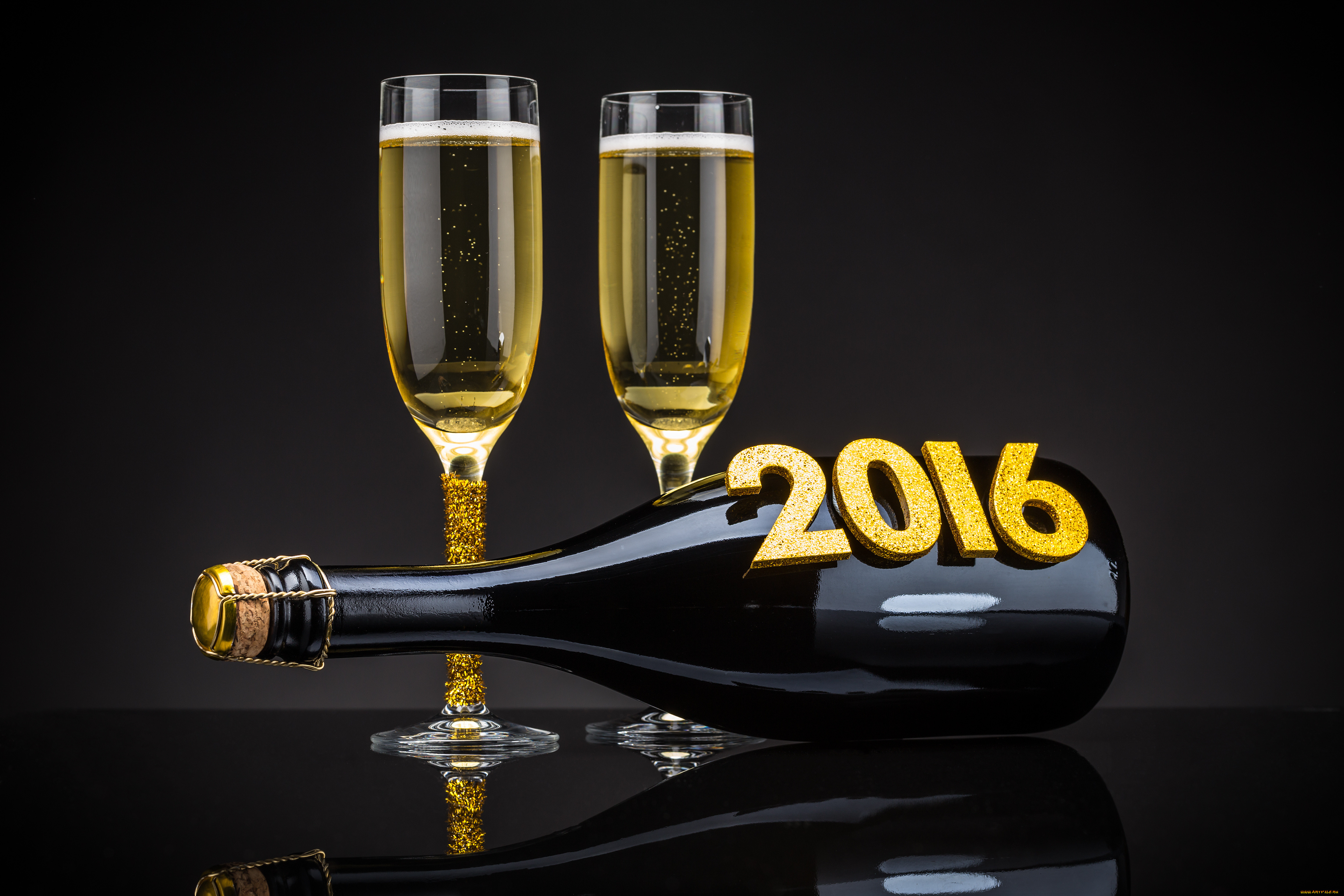 , -  ,  , , , , , happy, champagne, golden, , new, year